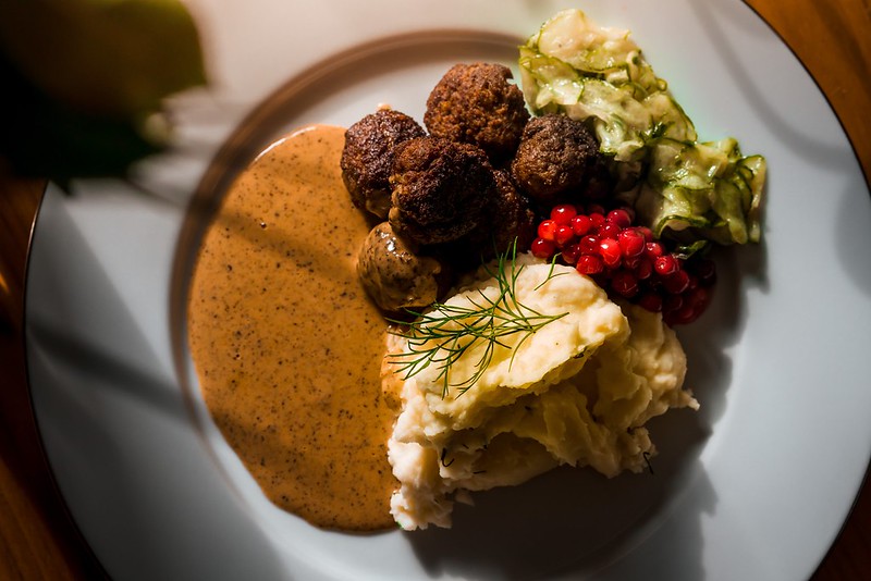 A photo of Danish meatballs | The Best 5 Traditional Dishes in Denmark | Amitylux Tours | Scandinavian Guided Tours | VIP & Luxury Experiences in the Nordics