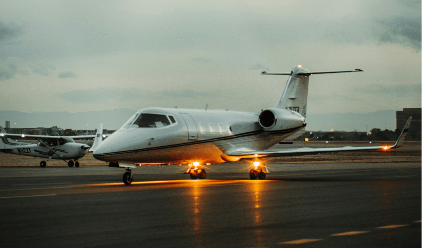 private jet charter