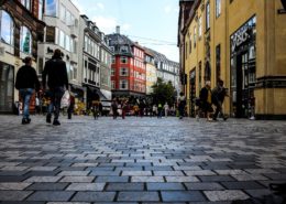 A photo of a square with people walking in Copenhagen, Denmark | Copenhagen Small Walking Tour | 3 Hours | Amitylux Tours | Scandinavian Guided Tours | VIP & Luxury Experiences in the Nordics