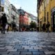 A photo of a square with people walking in Copenhagen, Denmark | Copenhagen Small Walking Tour | 3 Hours | Amitylux Tours | Scandinavian Guided Tours | VIP & Luxury Experiences in the Nordics