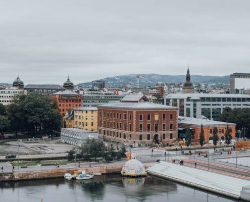 A photo of cloudy Oslo during daytime | Amitylux Tours | Scandinavian Guided Tours | VIP & Luxury Experiences in the Nordics