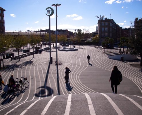 A photo of biking lanes in Copenhagen | Small Biking Tour | 3 Hours | Amitylux Tours | Guided Tours | VIP & Luxury Experiences