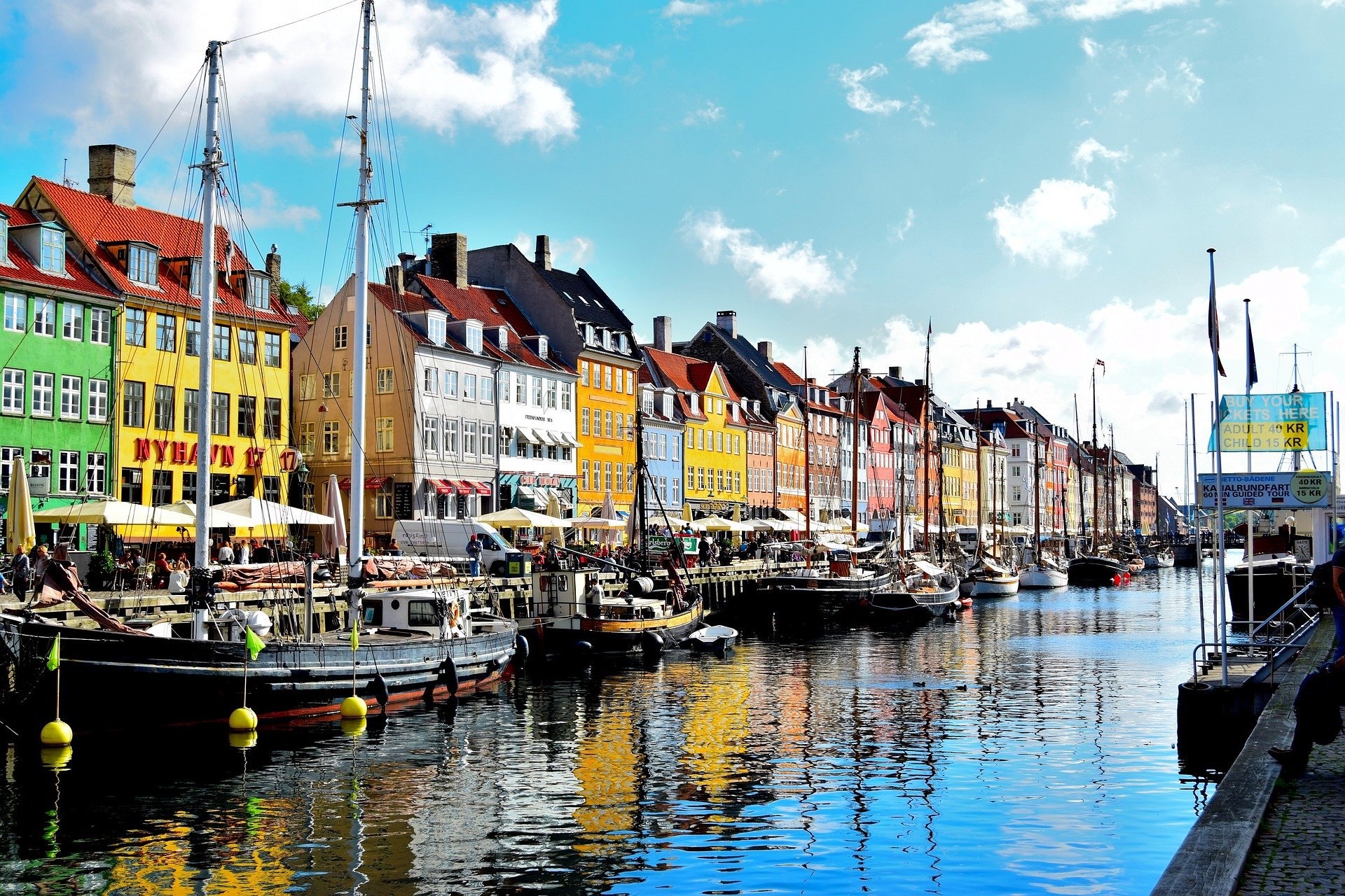 A photo of Nyhavn, Copenhagen | New Copenhagen Listings - Architecture, Sustainability, Private Jet Luxury Services | Amitylux Tours | Scandinavian Guided Tours | VIP & Luxury Experiences in the Nordics