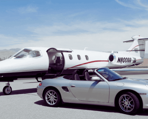 private jet