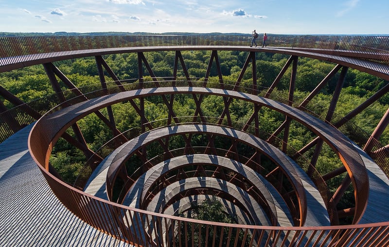 A photo of the Forest Tower | The Best 7 Family Attractions in Copenhagen | Amitylux Tours | Scandinavian Guided Tours | VIP & Luxury Experiences in the Nordics