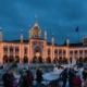 A photo of Christmas decorated Tivoli Gardens | The Best 7 Family Attractions in Copenhagen | Amitylux Tours | Scandinavian Guided Tours | VIP & Luxury Experiences in the Nordics