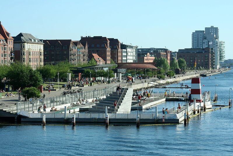 A photo of the Islands of Brygge during daytime | Copenhagen In Spring: The Best 5 Outdoor Activities | Amitylux Tours | Scandinavian Guided Tours | VIP & Luxury Experiences in the Nordics