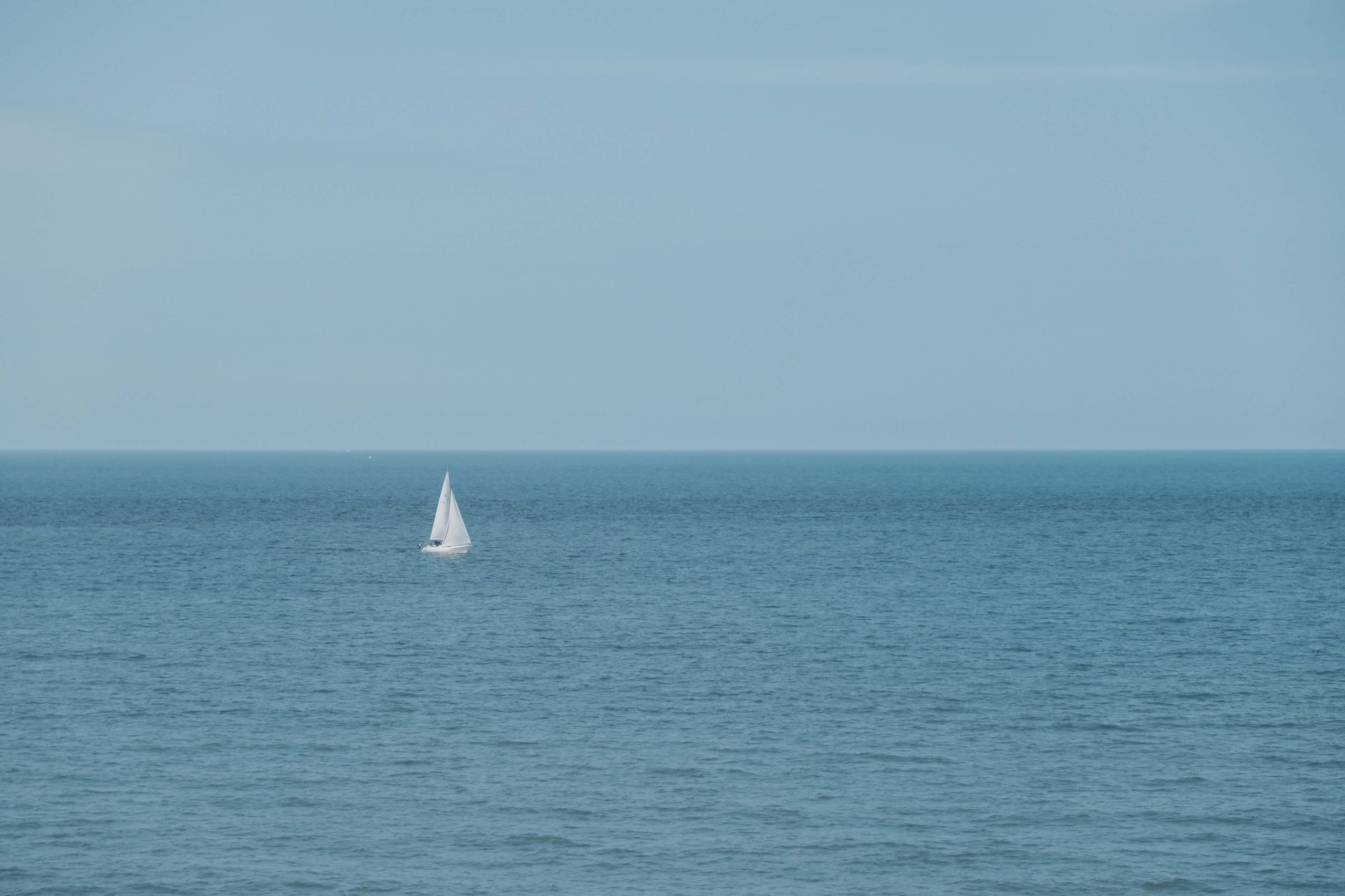 A photo of the sea from the Gilleleje Beach | Most Beautiful Beaches Across Copenhagen | Amitylux Tours | Scandinavian Guided Tours | VIP & Luxury Experiences in the Nordics