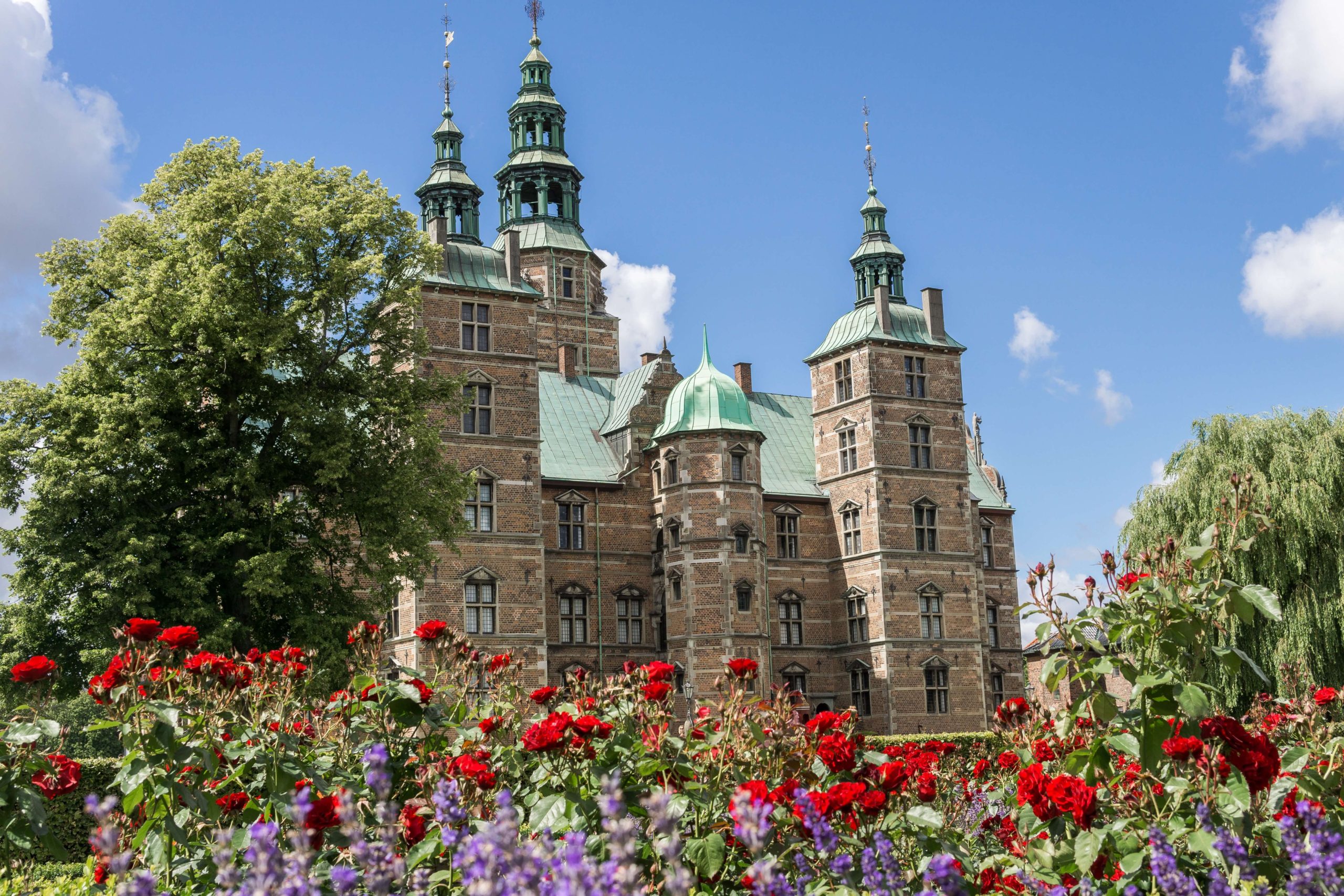 Architectural buildings Rosenborg Castle
