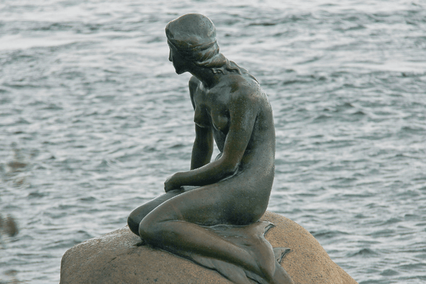 A photo of the Little Mermaid for a Weekend in Copenhagen