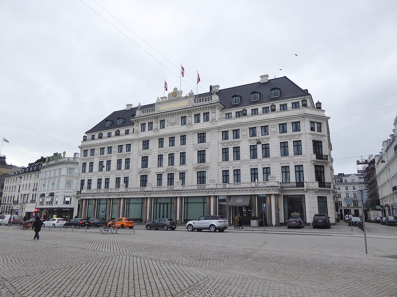 A photo outside the Hotel D'Angleterre | Weekend in Copenhagen: The Ultimate Must See Guide | Amitylux Tours | Scandinavian Guided Tours | VIP & Luxury Experiences in the Nordics