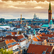A panoramic photo of Copenhagen | Weekend in Copenhagen: The Ultimate Must See Guide | Amitylux Tours | Guided City Tours | VIP & Luxury Experiences