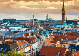 A panoramic photo of Copenhagen | Weekend in Copenhagen: The Ultimate Must See Guide | Amitylux Tours | Scandinavian Guided Tours | VIP & Luxury Experiences in the Nordics