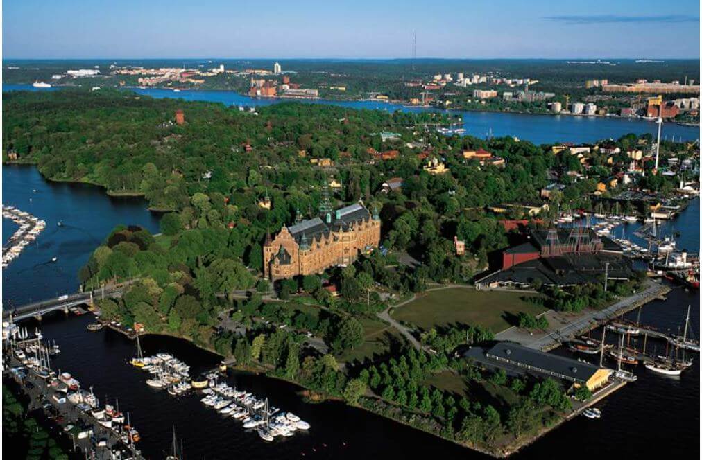 A photo of Royal National City Park | Stockholm (Part 1): A Must See List of Unique Sites | Amitylux Tours | Scandinavian Guided Tours | VIP & Luxury Experiences in the Nordics