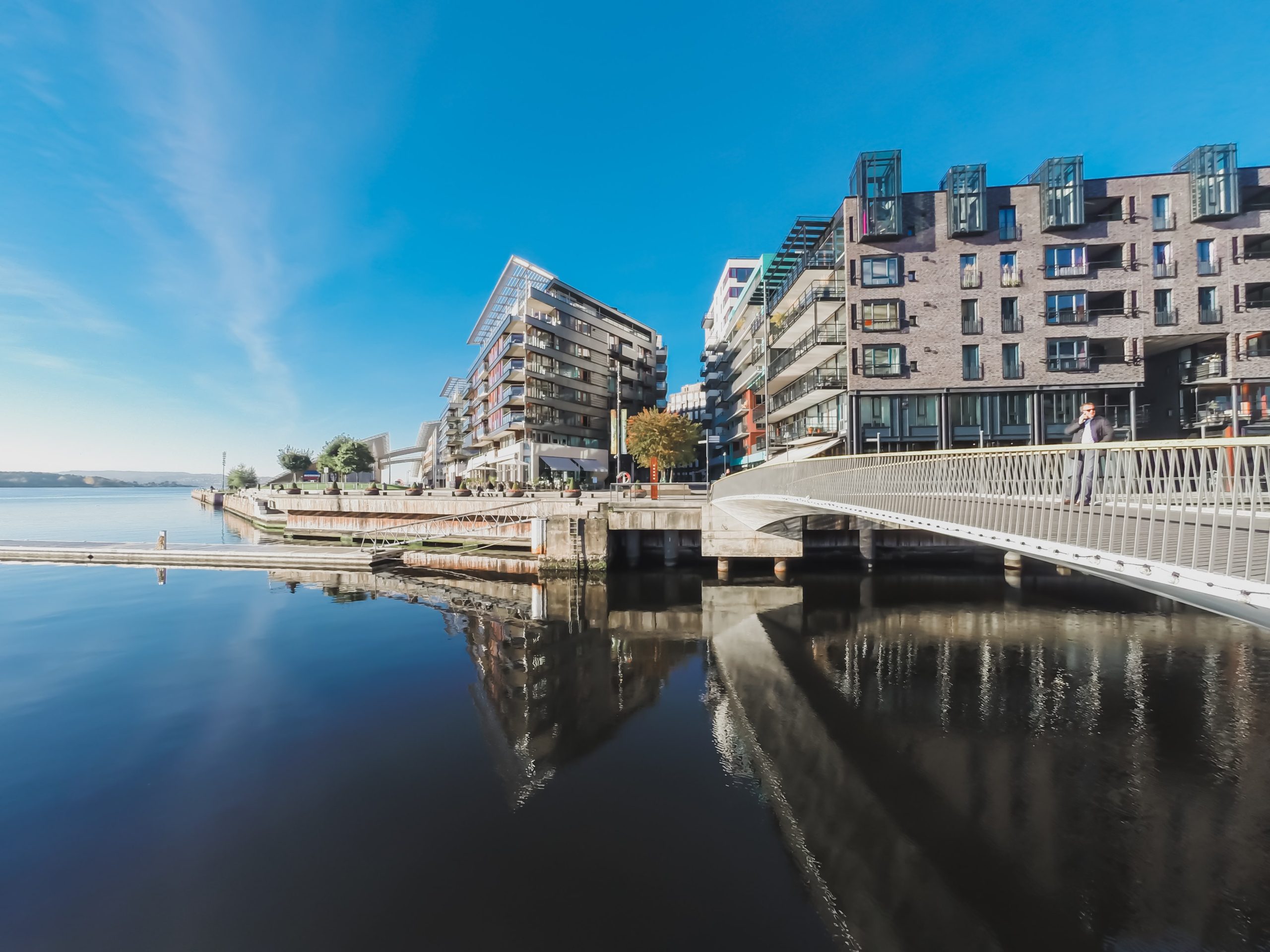 A photo of Aker Brygge during daytime | Oslo: A Must See List of Unique Sites And Museums | Amitylux Tours | Scandinavian Guided Tours | VIP & Luxury Experiences in the Nordics