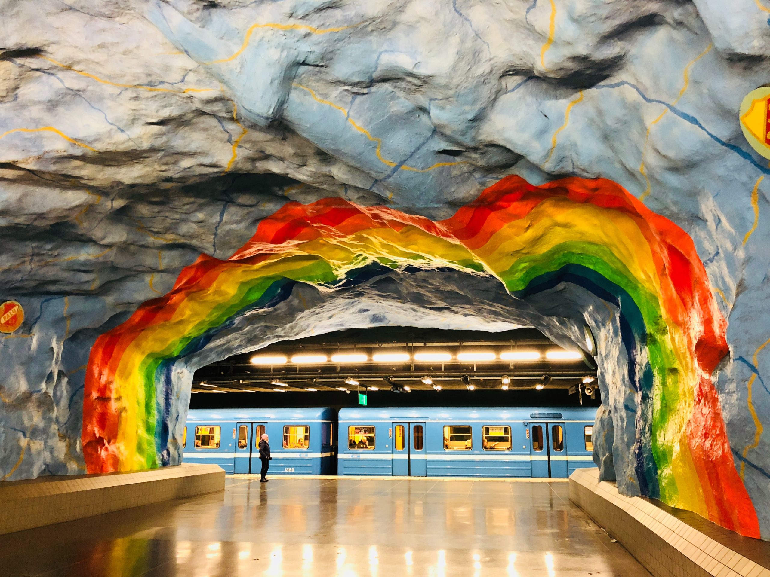A photo of Stockholm Metro down in the dock | Stockholm (Part 1): A Must See List of Unique Sites | Amitylux Tours | Scandinavian Guided Tours | VIP & Luxury Experiences in the Nordics