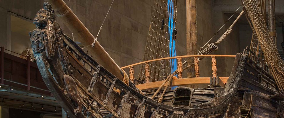 A photo of Vasa ship inside the Vasa Museum | Stockholm (Part 1): A Must See List of Unique Sites | Amitylux Tours | Scandinavian Guided Tours | VIP & Luxury Experiences in the Nordics