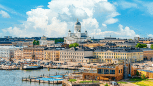 A panoramic photo of Helsinki showing the Cathedral and the shore | Helsinki (Part 1): A Must See List of Unique Sites | Amitylux Tours | Guided City Tours | VIP & Luxury Experiences