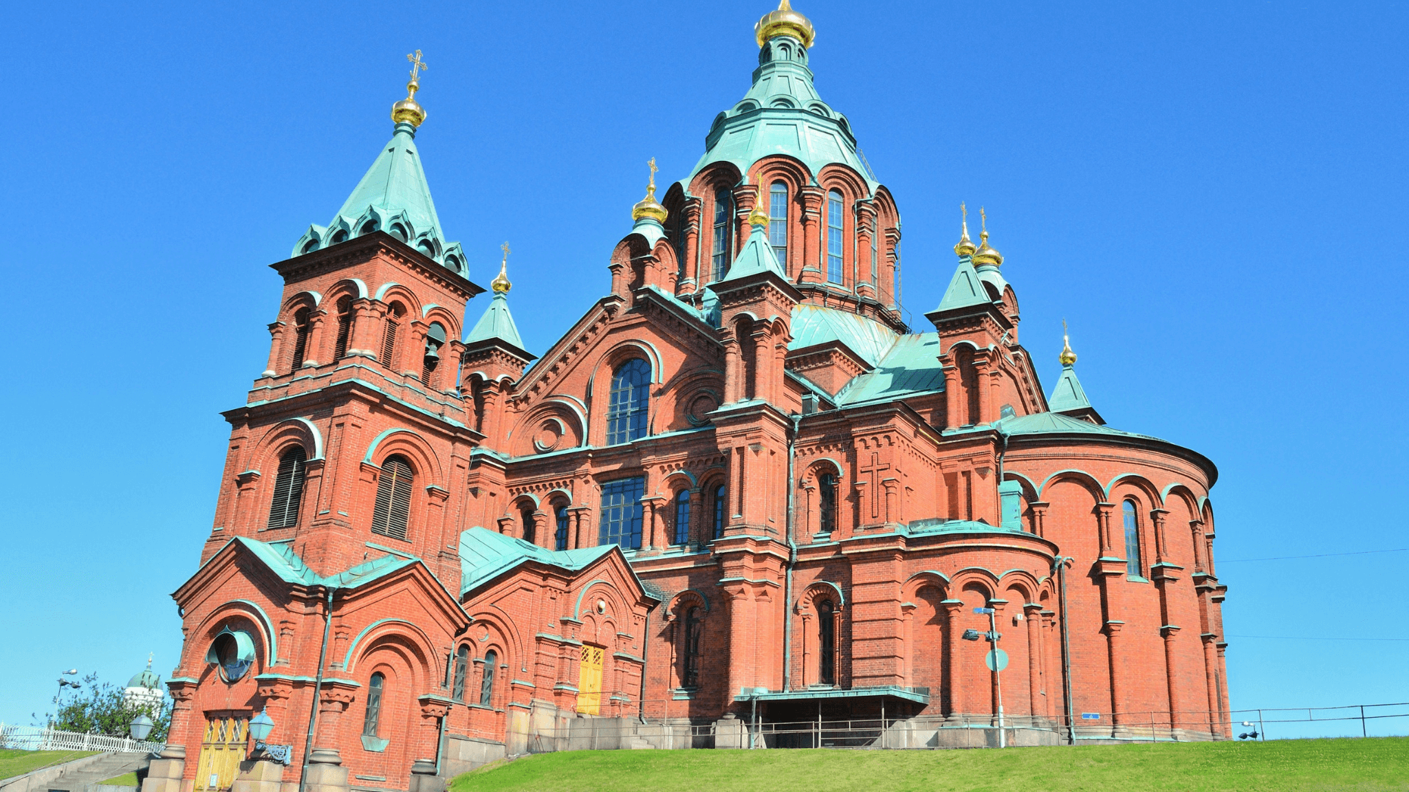 An outside photo of the Uspenski Cathedral | Helsinki (Part 2): A Must See List of Unique Sites | Amitylux Tours | Scandinavian Guided Tours | VIP & Luxury Experiences in the Nordics 