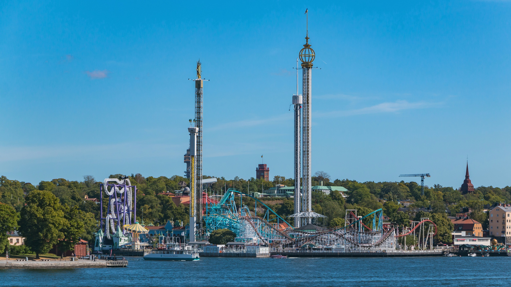A photo of Gröna Lund | Stockholm (Part 2): A Must See List of Unique Sites | Amitylux Tours | Scandinavian Guided Tours | VIP & Luxury Experiences in the Nordics 