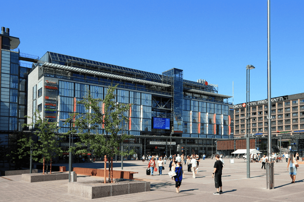 An outside photo of Kaampi Center