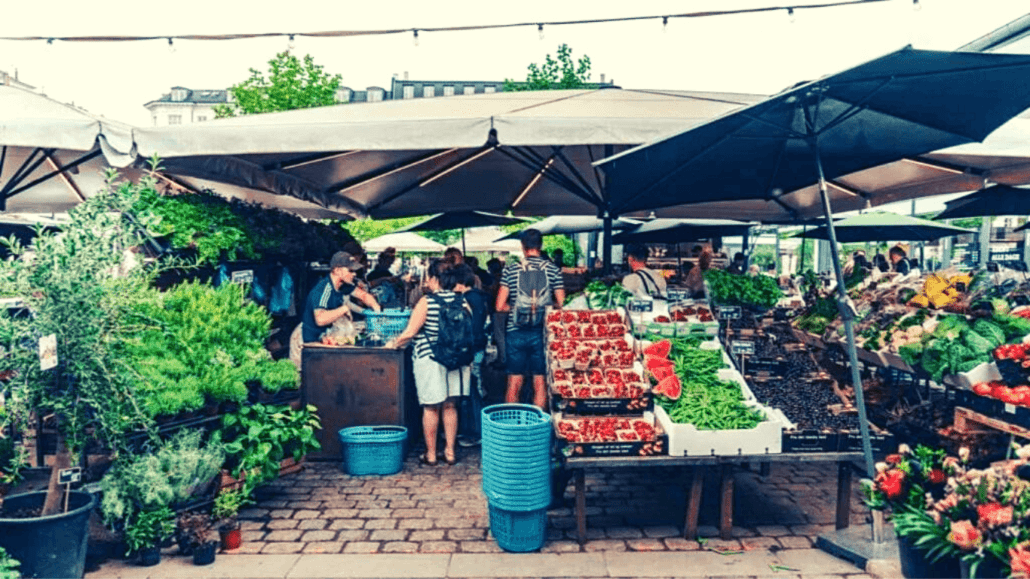 A photo of Torvehallerne market | The Best 5 Street Food Markets in Copenhagen The Best 5 Street Food Markets in Copenhagen | Amitylux Tours | Scandinavian Guided Tours | VIP & Luxury Experiences in the Nordics