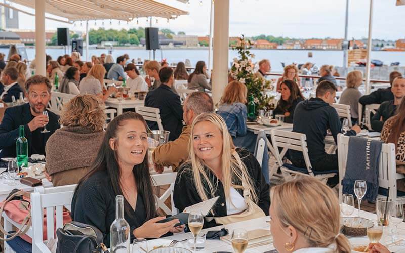 A photo outside of Seaside Toldboden | The Best 5 Food Markets in Copenhagen | Amitylux Tours | Scandinavian Guided Tours | VIP & Luxury Experiences in the Nordics
