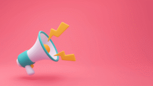 A 3D loudspeaker in a pink background | New Copenhagen Listings - Architecture, Sustainability, Private Jet Luxury Services | Amitylux Tours | Guided City Tours | VIP & Luxury Experiences