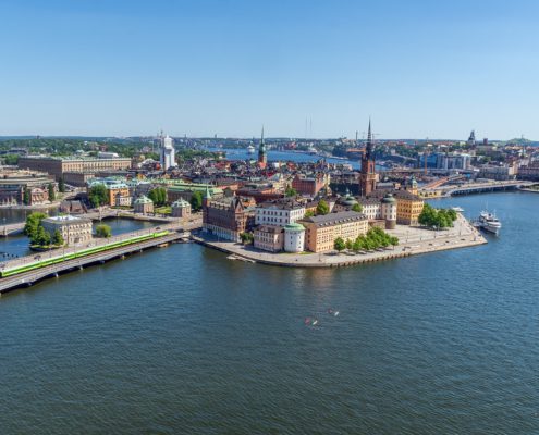 View from Stockholm City Hall | Stockholm
