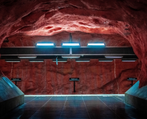 The Stockholm Metro Stations | Amitylux Tours | Guided City Tours | VIP & Luxury Experiences