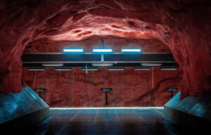 The Stockholm Metro Stations | Amitylux Tours | Guided City Tours | VIP & Luxury Experiences