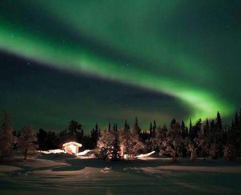 Northern Lights In Scandinavia | Amitylux Tours | Guided City Tours | VIP & Luxury Experiences