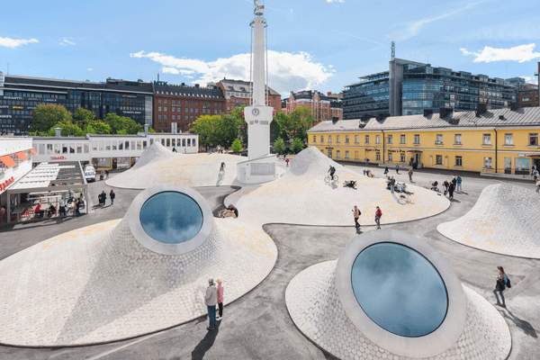 Kamppi District Helsinki