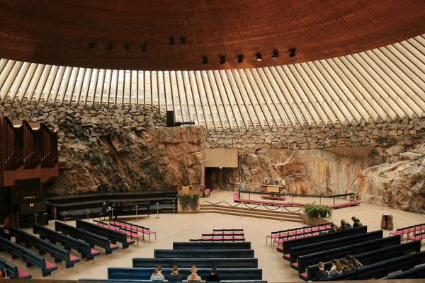 Temppeliaukio Church (Rock Church)