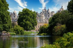 parks in London