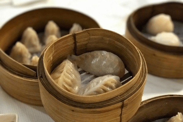 dumplings in chinatown london