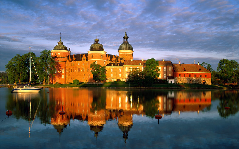 Haunted Houses in Stockholm: Gripsholm Castle