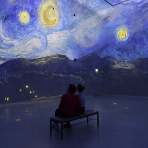 Van Gogh: Starry night
