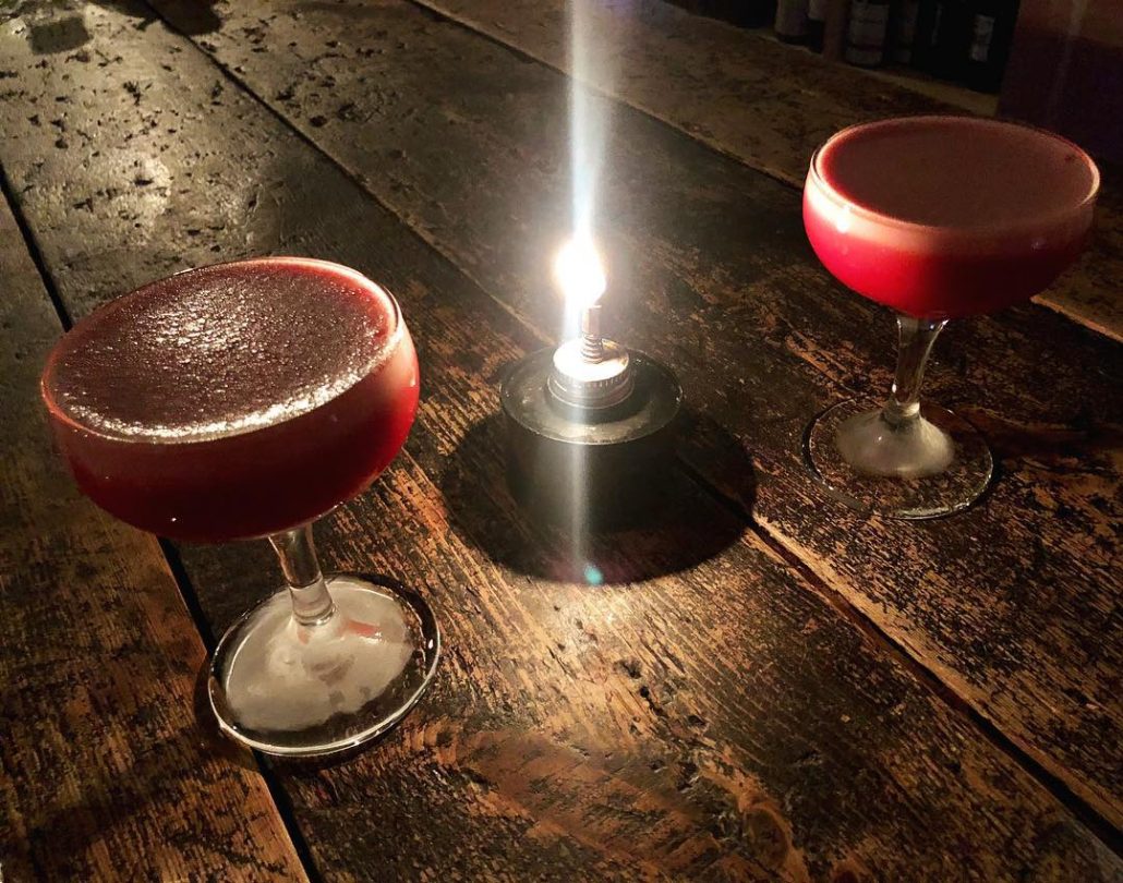 Cocktails bars in Stockholm. Linje Tio