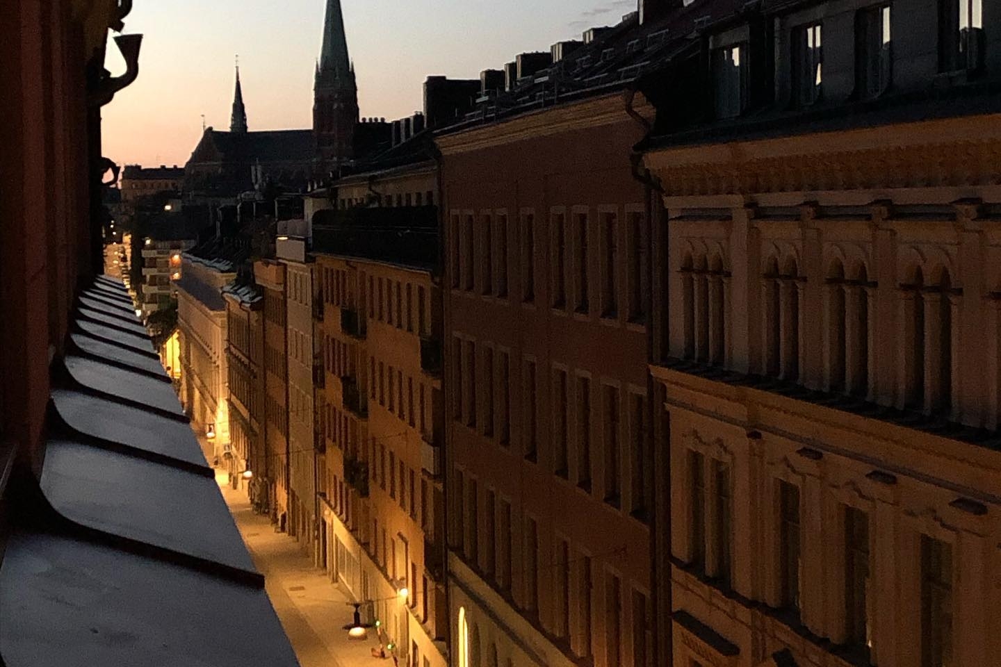 Haunted Houses in Stockholm: Sankt Johannes Kyrka,Saint Johannes Church