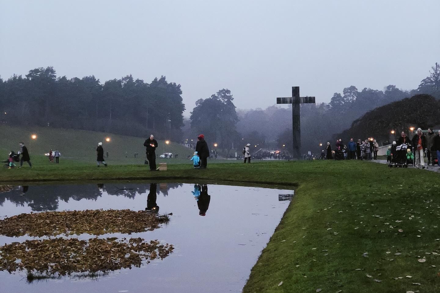 Haunted Houses in Stockholm: Woodland Cemetery