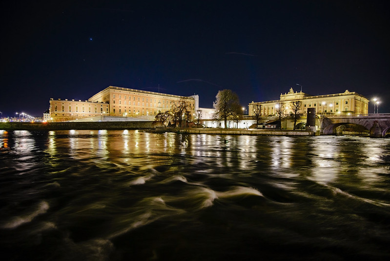 Haunted Houses in Stockholm: Stockholm Royal Palace: