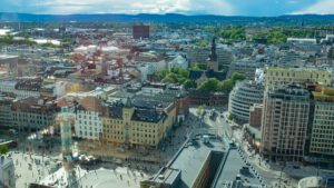 Neighborhoods in Oslo, Kvadraturen