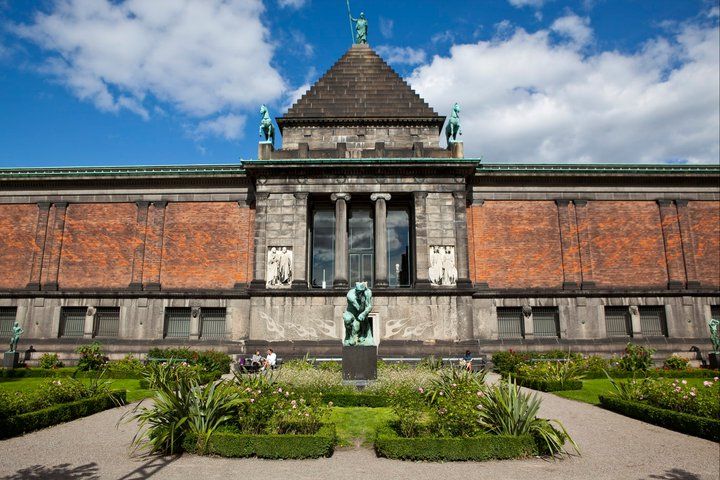 Things to see in Copenhagen in the afternoon. Visit the NY Carlsberg Glyptotek.