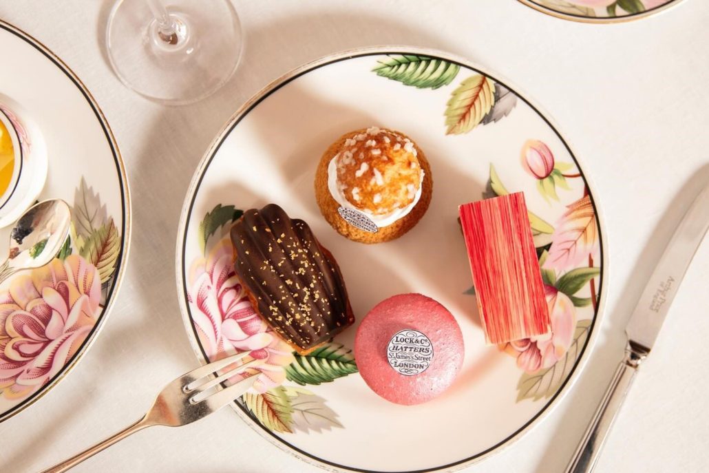 Tea in London. The best sports for tea in London in the summertime. Photo by Brown's Hotel on August 12, 2024. May be an image of chinaware, eclair, saucer, teacup.