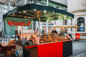 food market in London