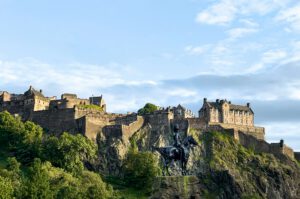 castles in Edinburgh