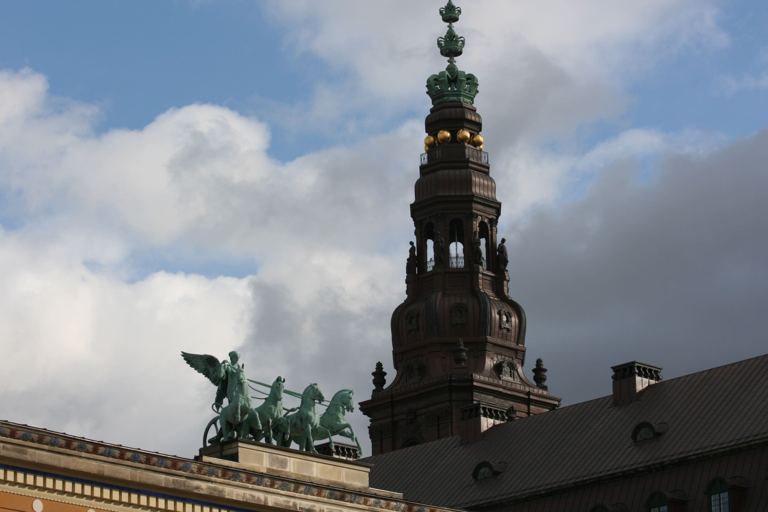 christiansborg palace
