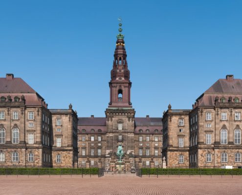 christiansborg palace