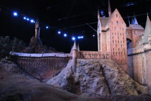 Harry Potter movie location in London studios